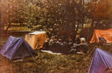 The campsite in 1983, photo courtesy of Linda.