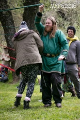 Dancing the maypole at the 2016 Gathering. Photo by Kylie Moroney.